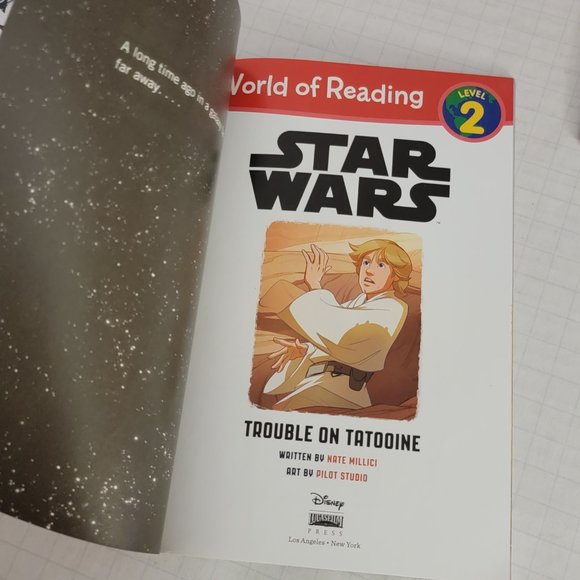 6 Disney Star Wars Learn to Read Books World of Reading Level 2 - Picture 6 of 10